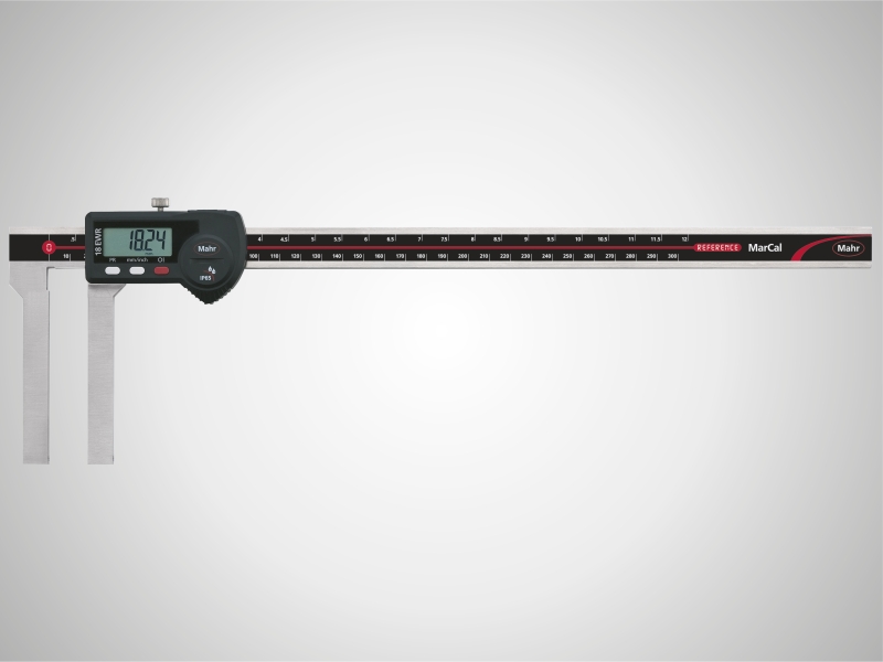 18EWR-V 數顯卡尺IP65，數據接口